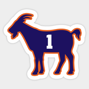 PHX GOAT - 1 - Orange Sticker